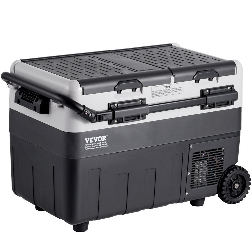 X50K - 50L Dual-Zone Portable Car Refrigerator Freezer for Travel