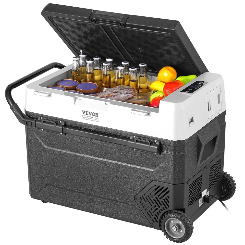 J60 - 60L VEVOR Car Refrigerator with Bluetooth Control and Rapid Cooling