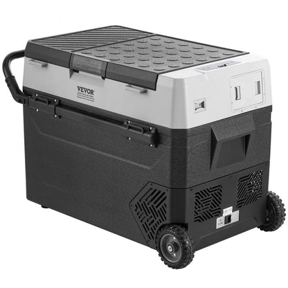 J60 - 60L VEVOR Car Refrigerator with Bluetooth Control and Rapid Cooling