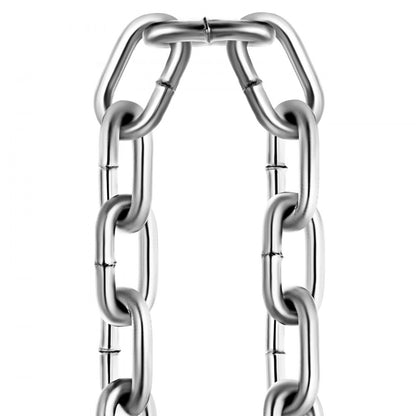 010124635488 - 5mm Heavy-Duty Proof Coil Chain for Secure Lifting & Ties