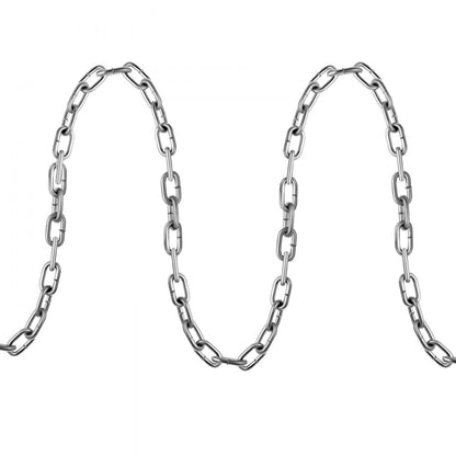 010124635488 - 5mm Heavy-Duty Proof Coil Chain for Secure Lifting & Ties