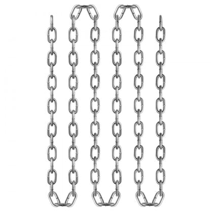 010124635488 - 5mm Heavy-Duty Proof Coil Chain for Secure Lifting & Ties