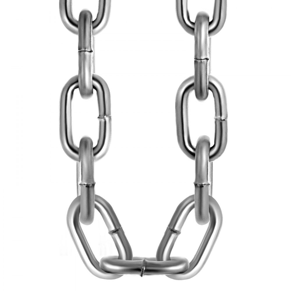 010124635488 - 5mm Heavy-Duty Proof Coil Chain for Secure Lifting & Ties