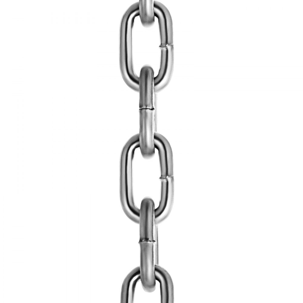 010124635488 - 5mm Heavy-Duty Proof Coil Chain for Secure Lifting & Ties
