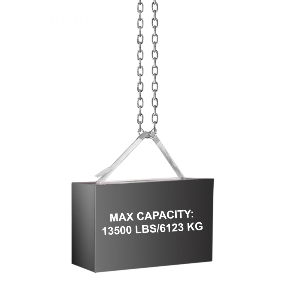 010883669178 - 6mm Heavy-Duty Proof Coil Chain for Lifting & Securing