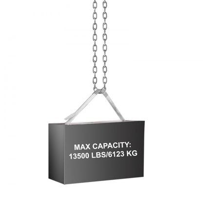 010883669178 - 6mm Heavy-Duty Proof Coil Chain for Lifting & Securing