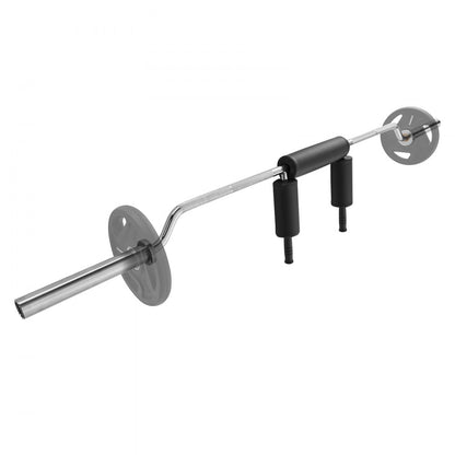 YQ-001 - 87" VEVOR Safety Squat Bar with 700 lbs Capacity, Ergonomic Design