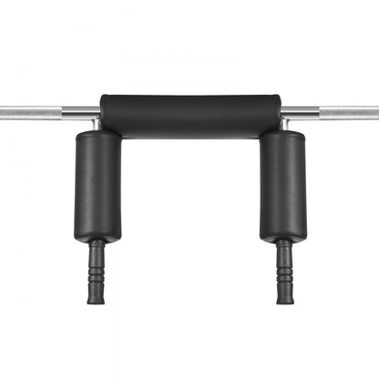 YQ-001 - 87" VEVOR Safety Squat Bar with 700 lbs Capacity, Ergonomic Design