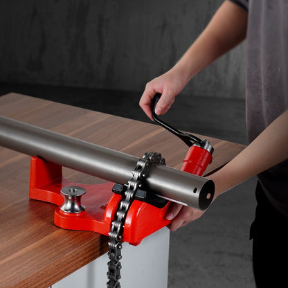 RG1204S8 - 34.6" Heavy-Duty Chain Vise for 1/2" to 8" Pipes