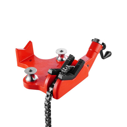 RG1204S8 - 34.6" Heavy-Duty Chain Vise for 1/2" to 8" Pipes