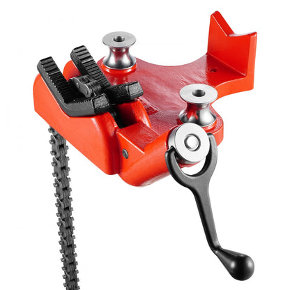 RG1204S8 - 34.6" Heavy-Duty Chain Vise for 1/2" to 8" Pipes