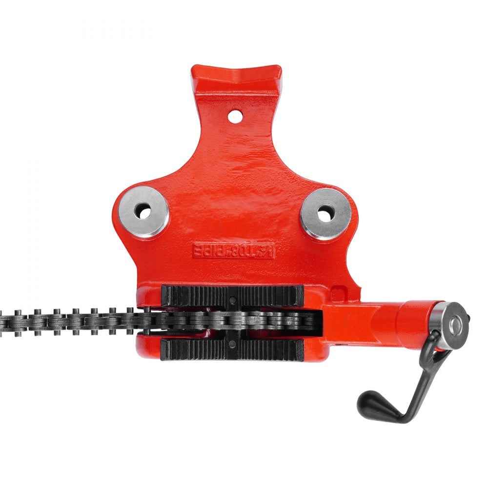 RG1204S8 - 34.6" Heavy-Duty Chain Vise for 1/2" to 8" Pipes