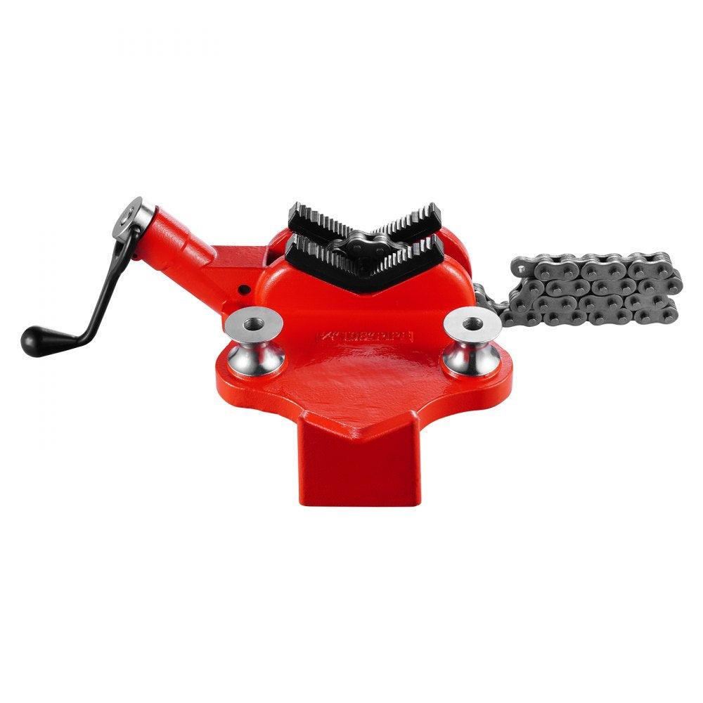 RG1204S8 - 34.6" Heavy-Duty Chain Vise for 1/2" to 8" Pipes