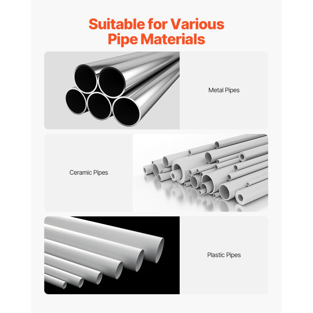 RG1204S6 - Durable Chain Vise for 1/4 to 6 Inch Pipes, 28 Inch Length