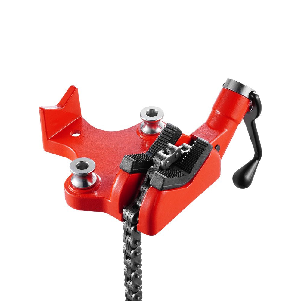 RG1204S6 - Durable Chain Vise for 1/4 to 6 Inch Pipes, 28 Inch Length