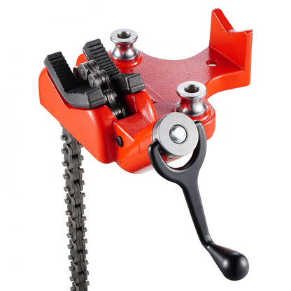 RG1204S6 - Durable Chain Vise for 1/4 to 6 Inch Pipes, 28 Inch Length
