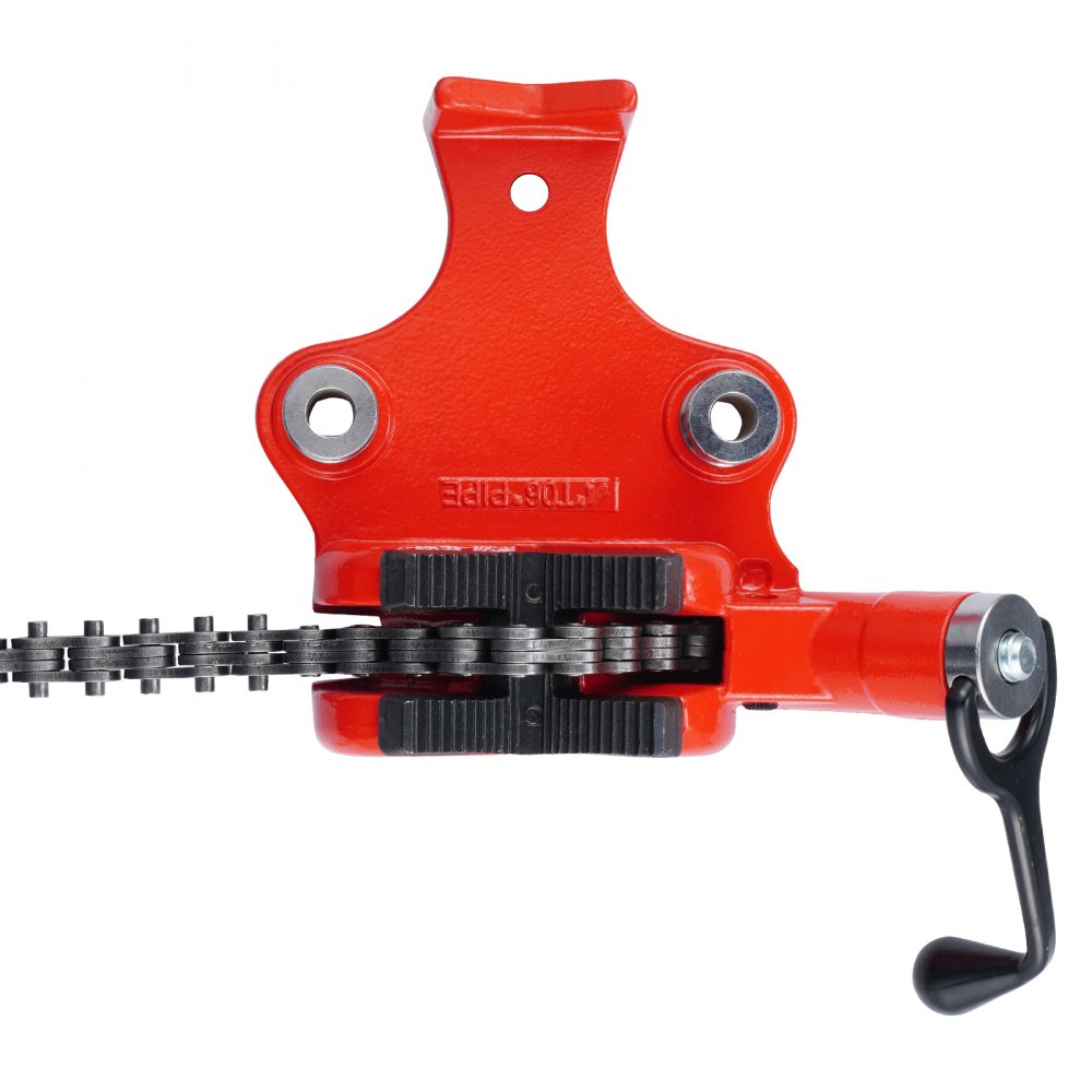 RG1204S6 - Durable Chain Vise for 1/4 to 6 Inch Pipes, 28 Inch Length