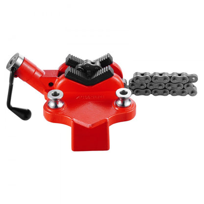 RG1204S6 - Durable Chain Vise for 1/4 to 6 Inch Pipes, 28 Inch Length