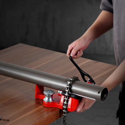 RG1204S5 - Durable Chain Vise & Hitch Mount with 1/8-5" Capacity