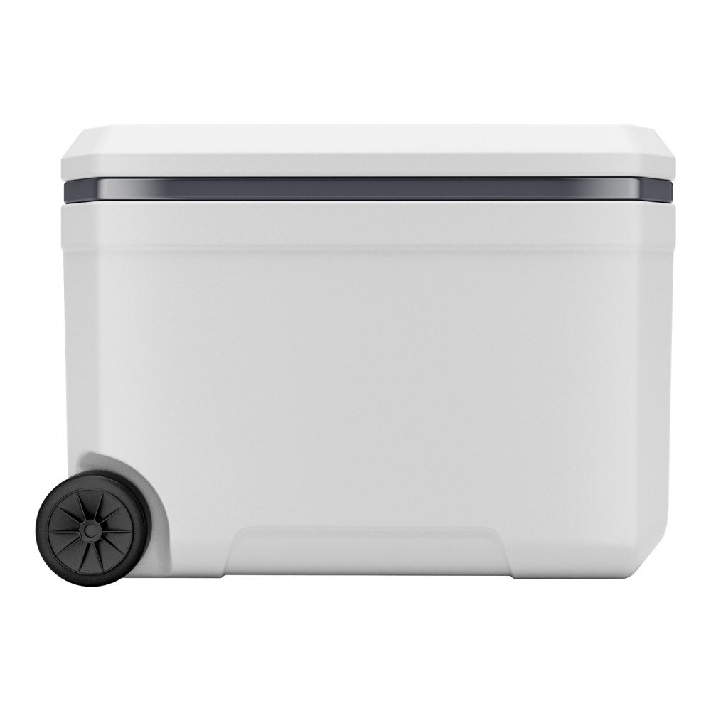 JWK-23010 - 45 Quart Portable Cooler with Wheels and Cup Holder