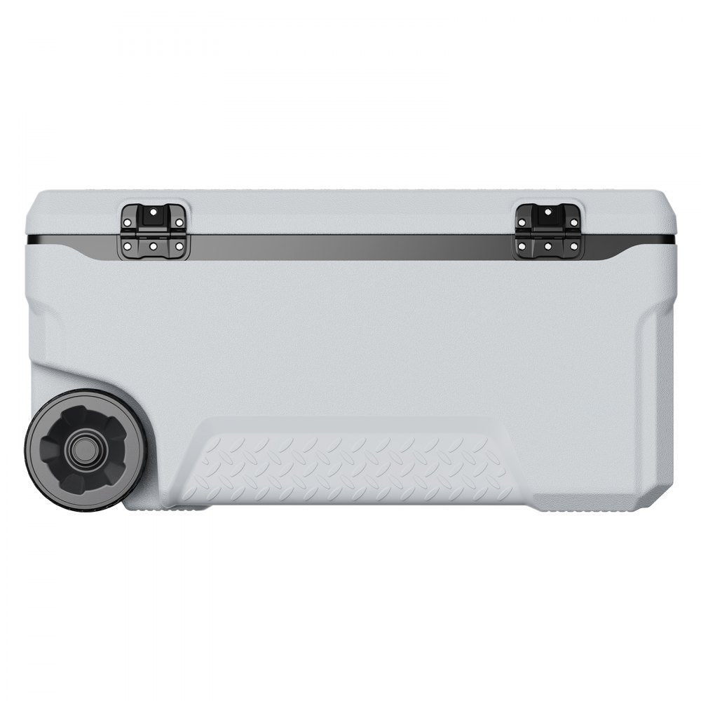 HS915 - 74QT Portable Cooler with Wheels for Outdoor Adventures