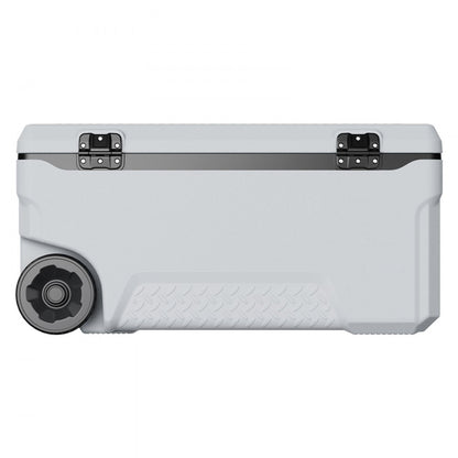 HS915 - 74QT Portable Cooler with Wheels for Outdoor Adventures