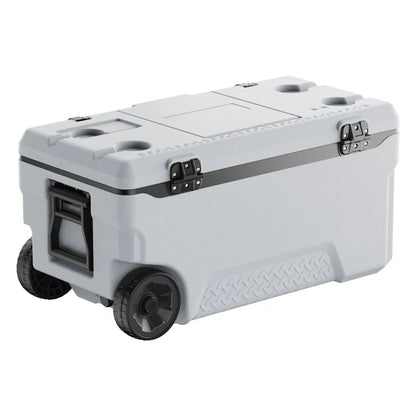 HS915 - 74QT Portable Cooler with Wheels for Outdoor Adventures