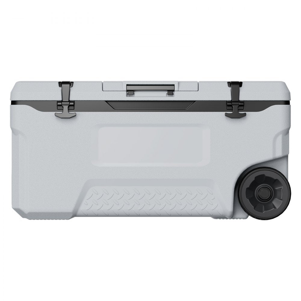 HS915 - 74QT Portable Cooler with Wheels for Outdoor Adventures
