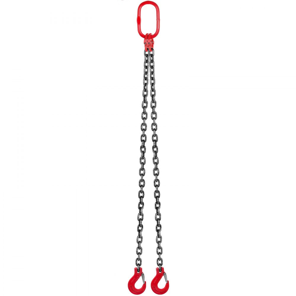 010262520951 - 6' G80 Steel Chain Sling, 6600 lbs Capacity