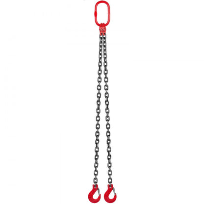 010262520951 - 6' G80 Steel Chain Sling, 6600 lbs Capacity