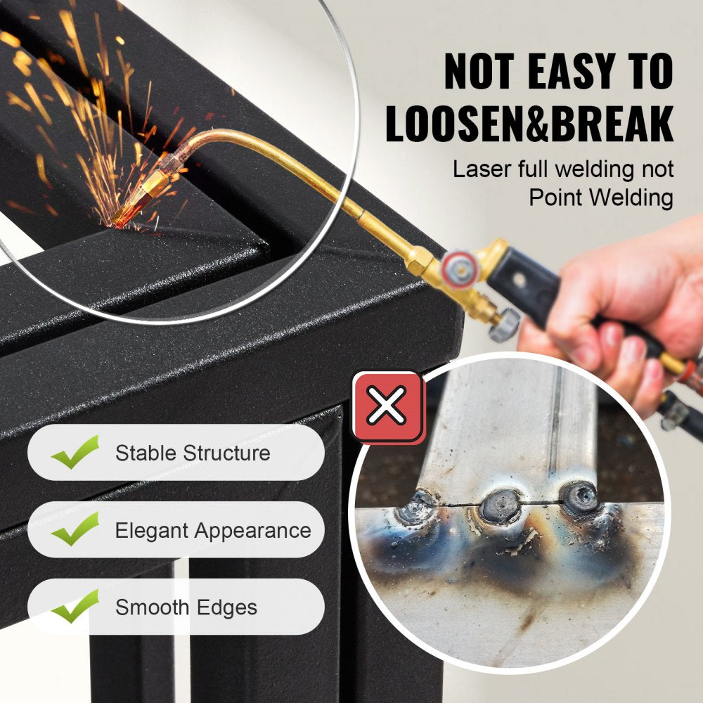 LF-QFGGL-46 - Heavy-Duty Dog Crate with Lockable Wheels for Medium to Large Dogs