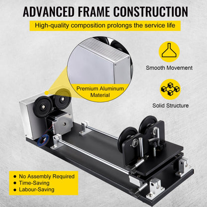 GL-490 - VEVOR Rotary Engraving Attachment for Cylindrical Items