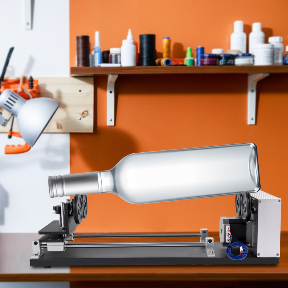 GL-490 - VEVOR Rotary Engraving Attachment for Cylindrical Items