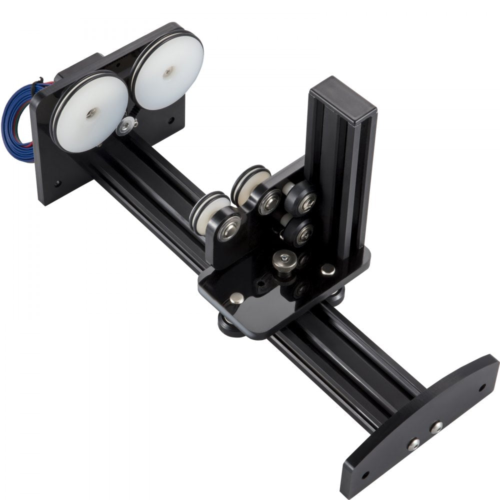 JS-42 - Rotary Axis for Laser Engraving Cylindrical Items, Precision Accessory