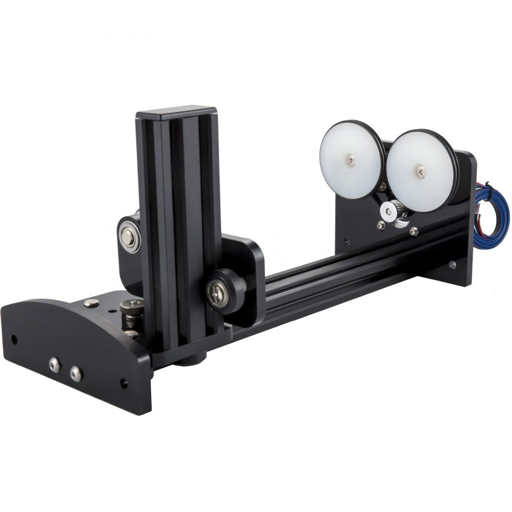 JS-42 - Rotary Axis for Laser Engraving Cylindrical Items, Precision Accessory