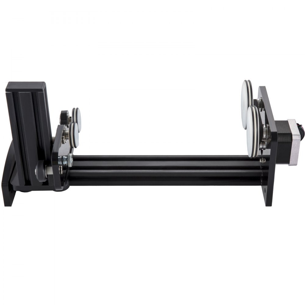 JS-42 - Rotary Axis for Laser Engraving Cylindrical Items, Precision Accessory