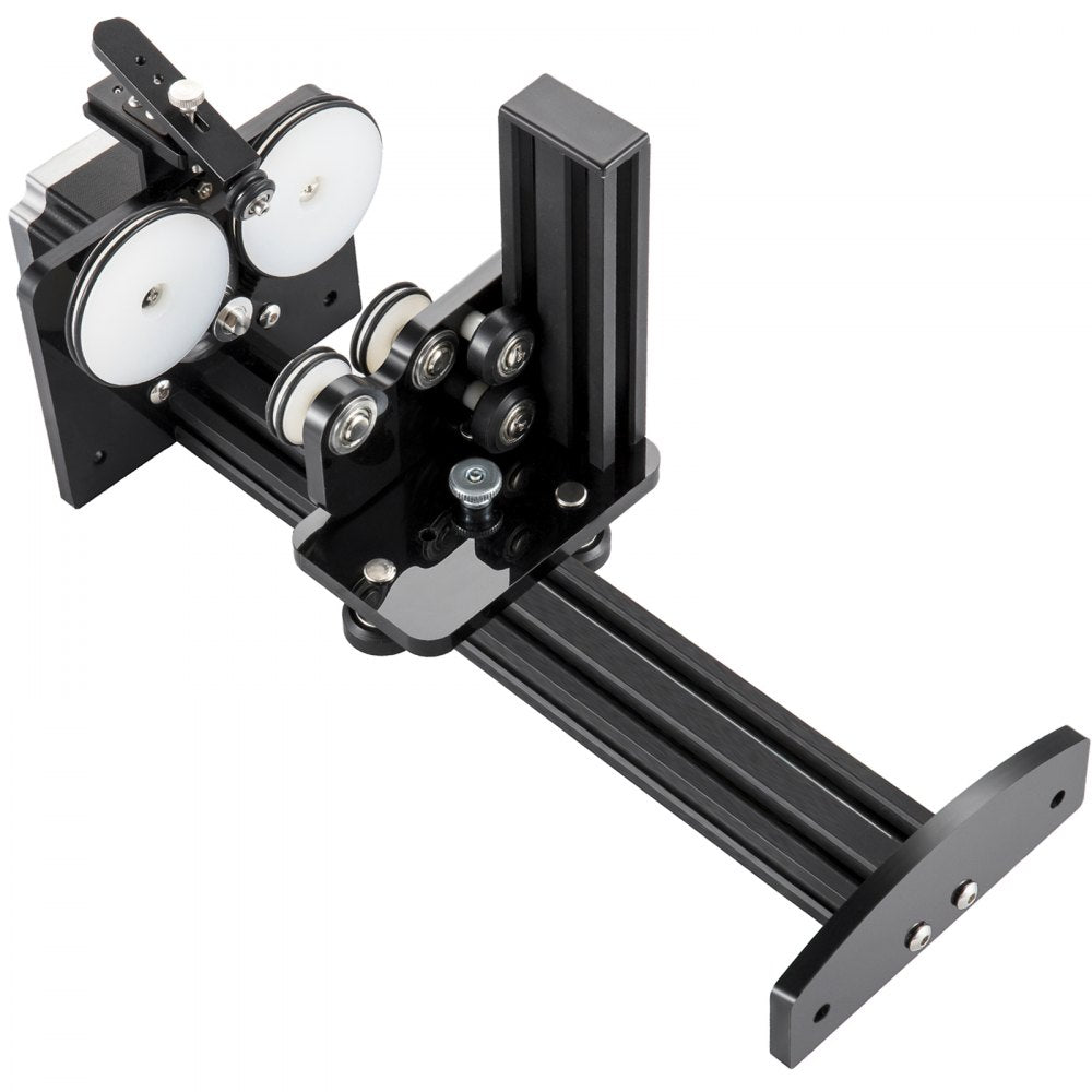 JZ-57 - Durable Rotary Axis for Precise Engraving on Cylindrical Surfaces