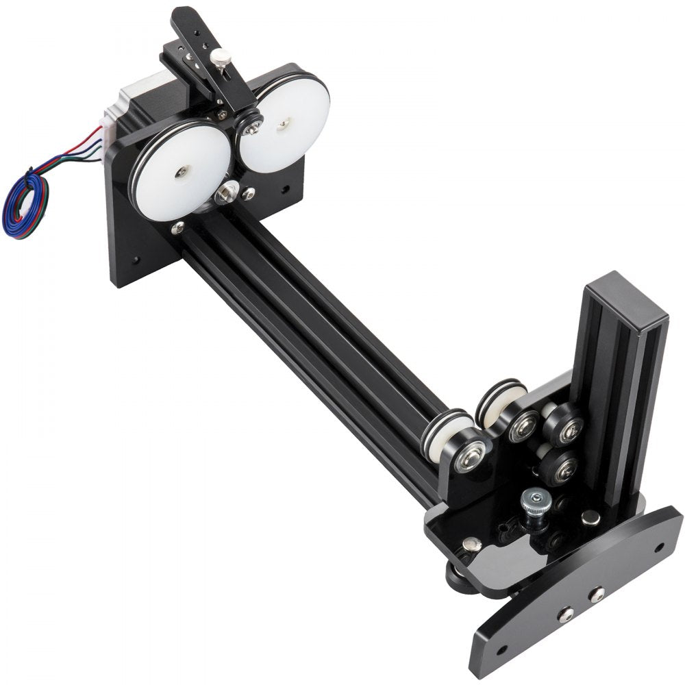 JZ-57 - Durable Rotary Axis for Precise Engraving on Cylindrical Surfaces