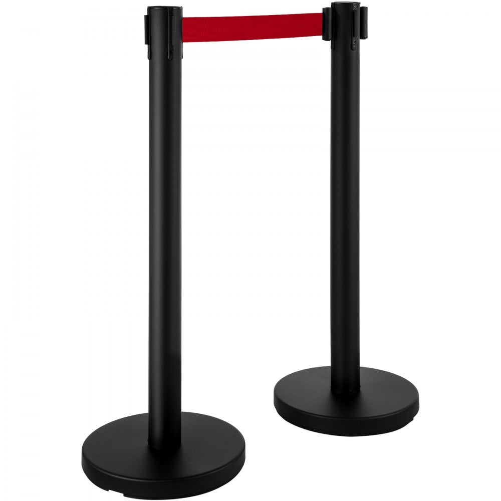 010353149078 - Stainless Steel Crowd Control Post with Sign Holder