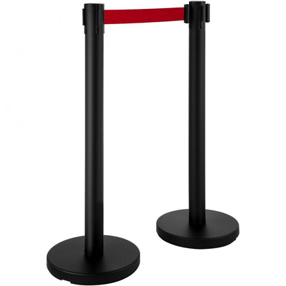 010353149078 - Stainless Steel Crowd Control Post with Sign Holder