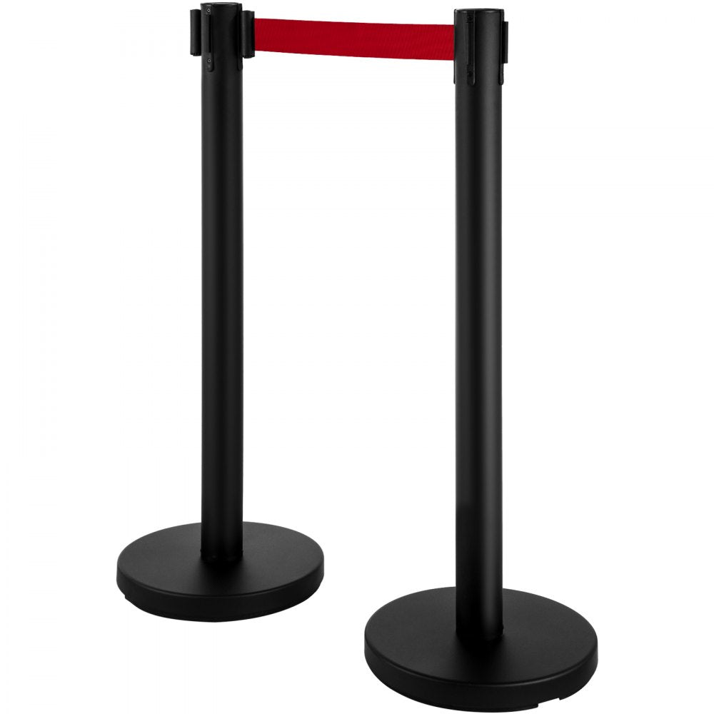 010353149078 - Stainless Steel Crowd Control Post with Sign Holder