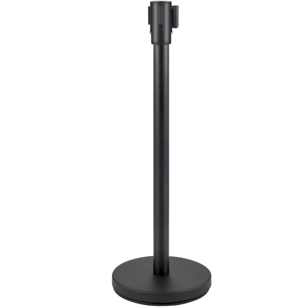 Heavy Duty - Stainless Steel Stanchion Set with 6.6ft Retractable Belts