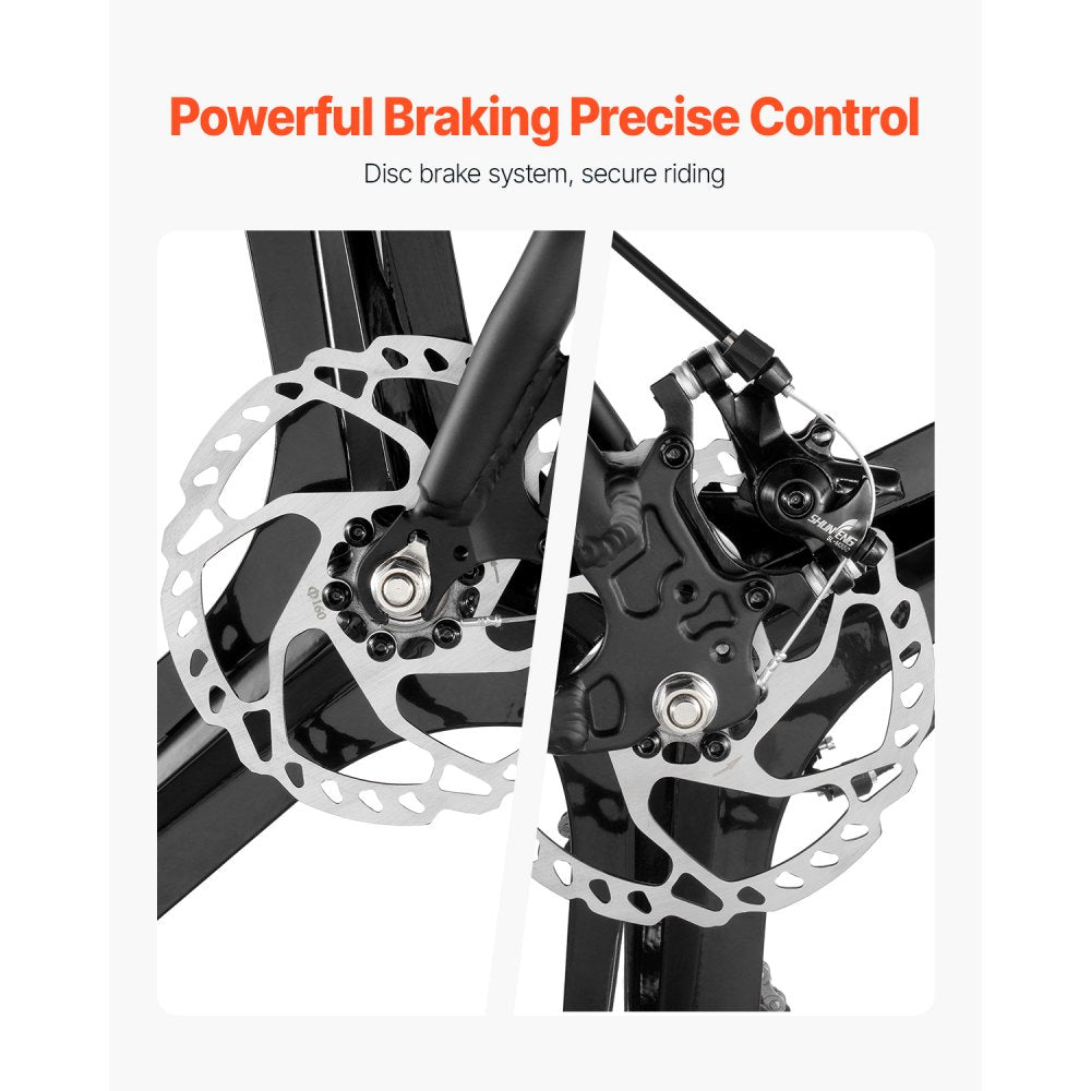 SS-700C-05 - Urban 700C Aluminum Alloy Road Bike with KENDA Tires