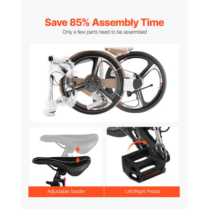 SS-700C-05 - Urban 700C Aluminum Alloy Road Bike with KENDA Tires