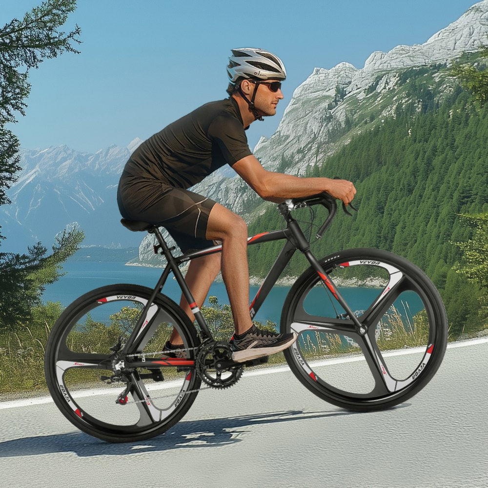 SS-700C-05 - Urban 700C Aluminum Alloy Road Bike with KENDA Tires