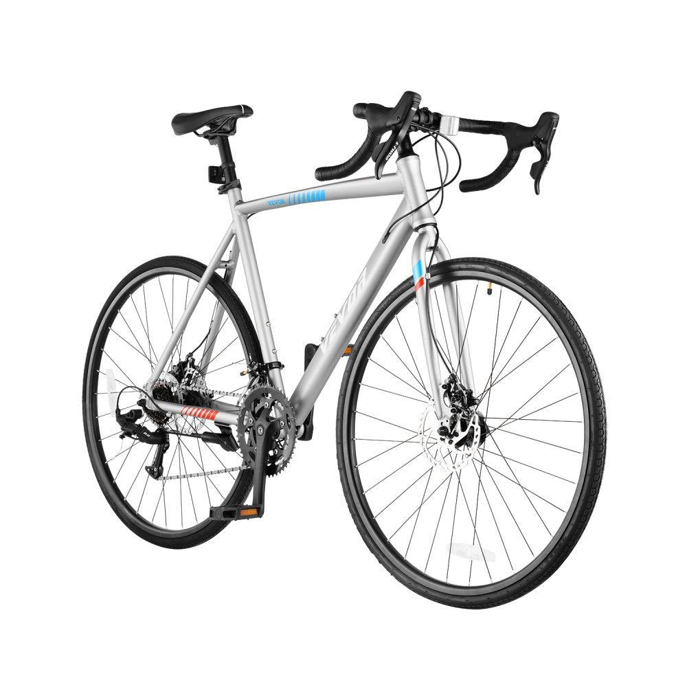 SS-700C-04 - 700C Aluminum Road Bike with 14 Speeds & Disc Brakes