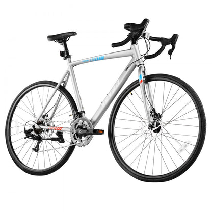 SS-700C-04 - 700C Aluminum Road Bike with 14 Speeds & Disc Brakes
