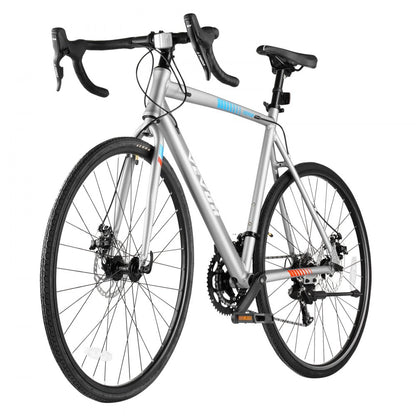 SS-700C-04 - 700C Aluminum Road Bike with 14 Speeds & Disc Brakes