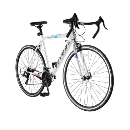 SS-700C-02 - 700C Urban Road Bike with Carbon Steel Frame, 21 Speeds