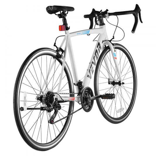 SS-700C-02 - 700C Urban Road Bike with Carbon Steel Frame, 21 Speeds